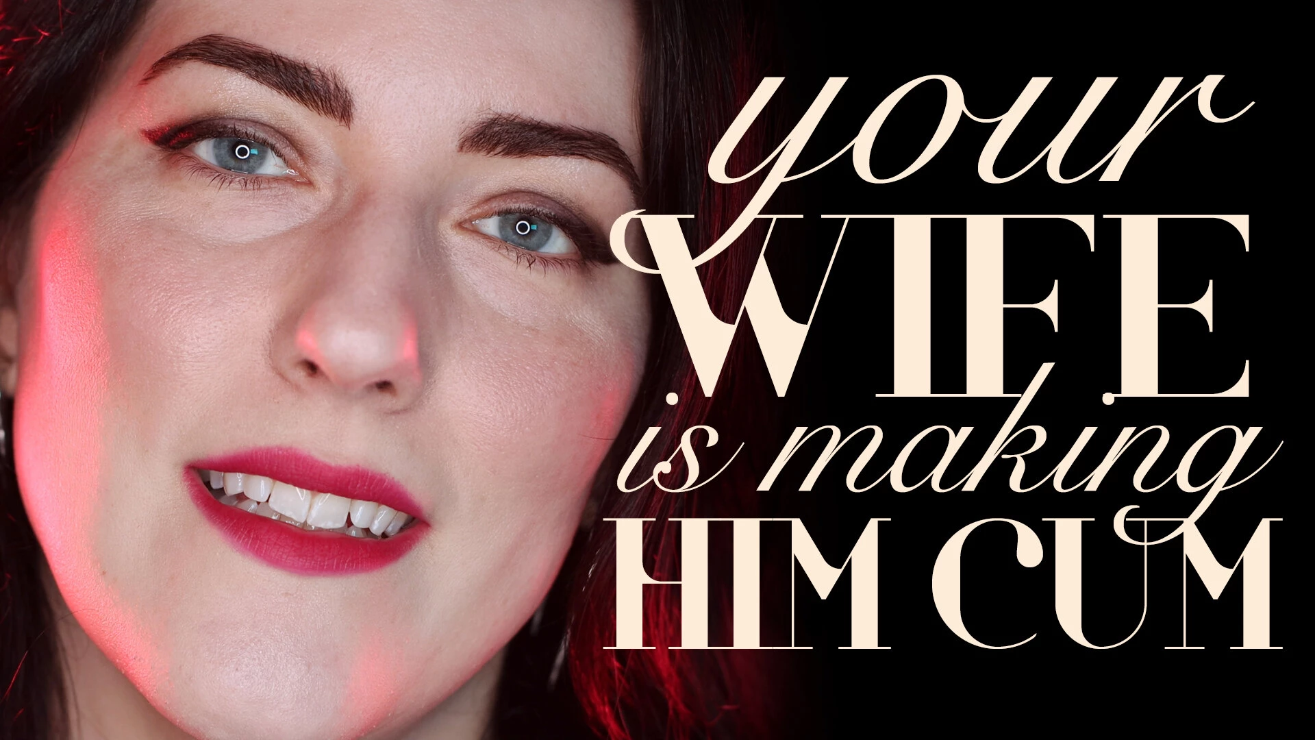 Asmr repetition your wife is making him cum fall under my spell and 