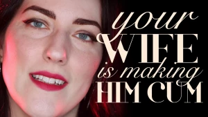 Asmr repetition your wife is making him cum fall under my spell and