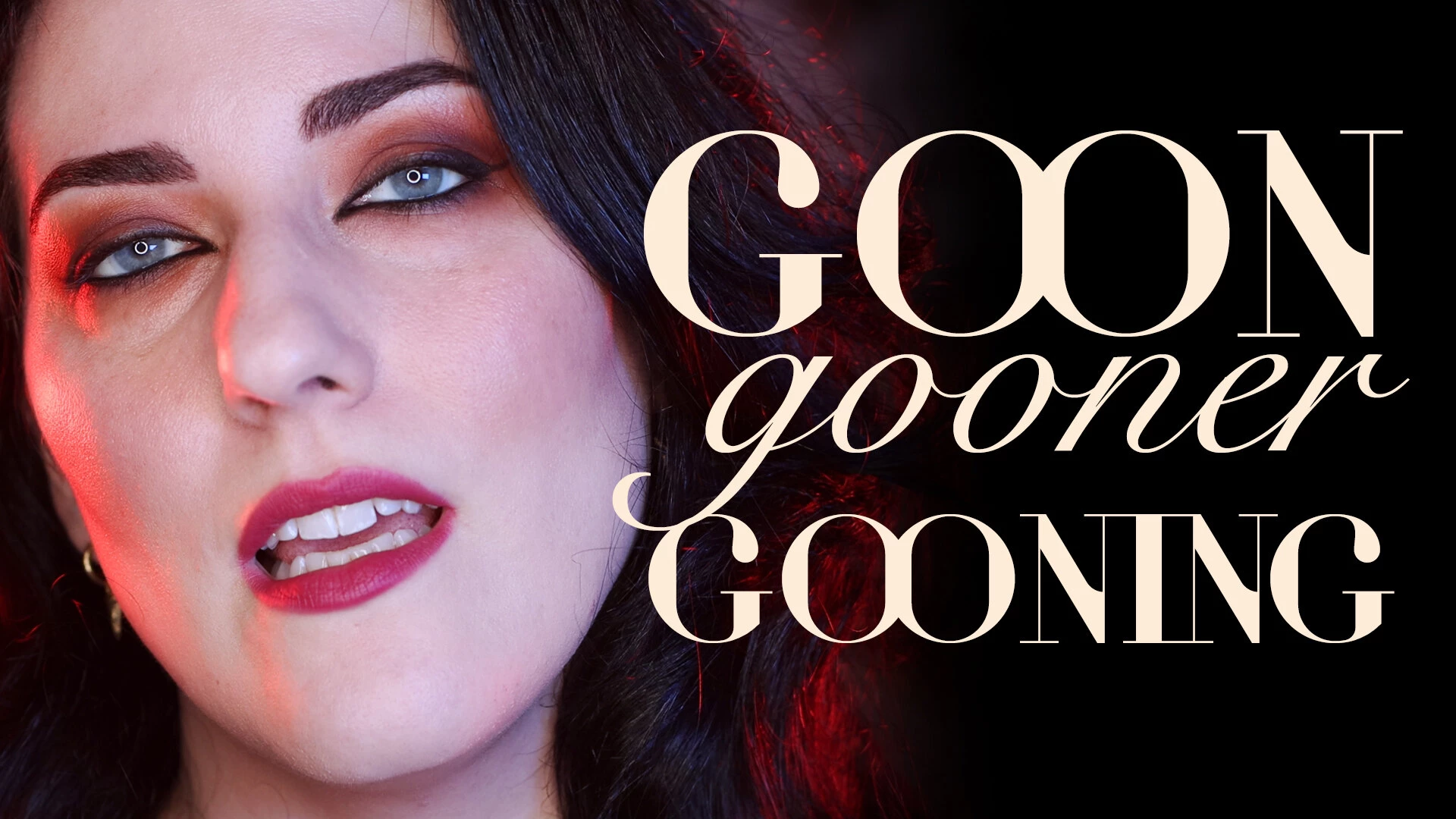 Asmr repetition goon gooner gooning gooner you ll fall under my spell 