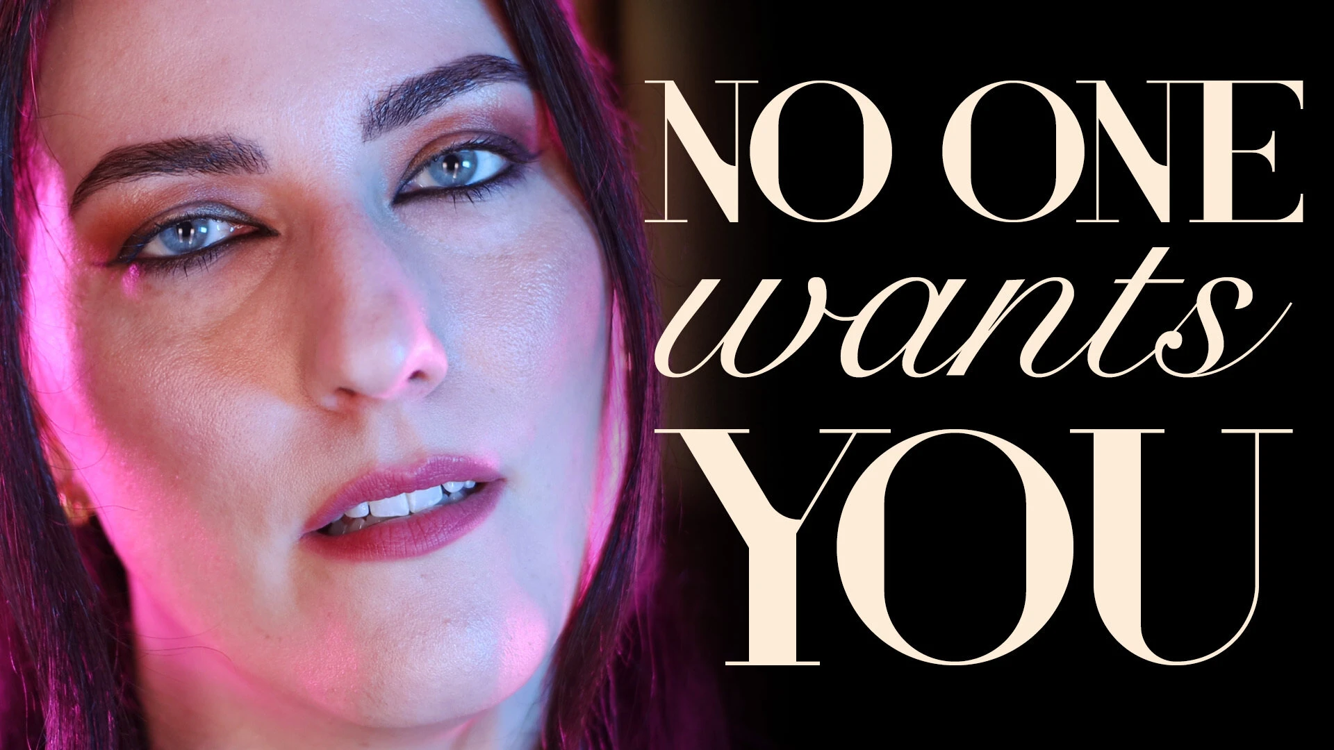 No one wants you gaze into my eyes and get mind-fucked by the truth at part 1 