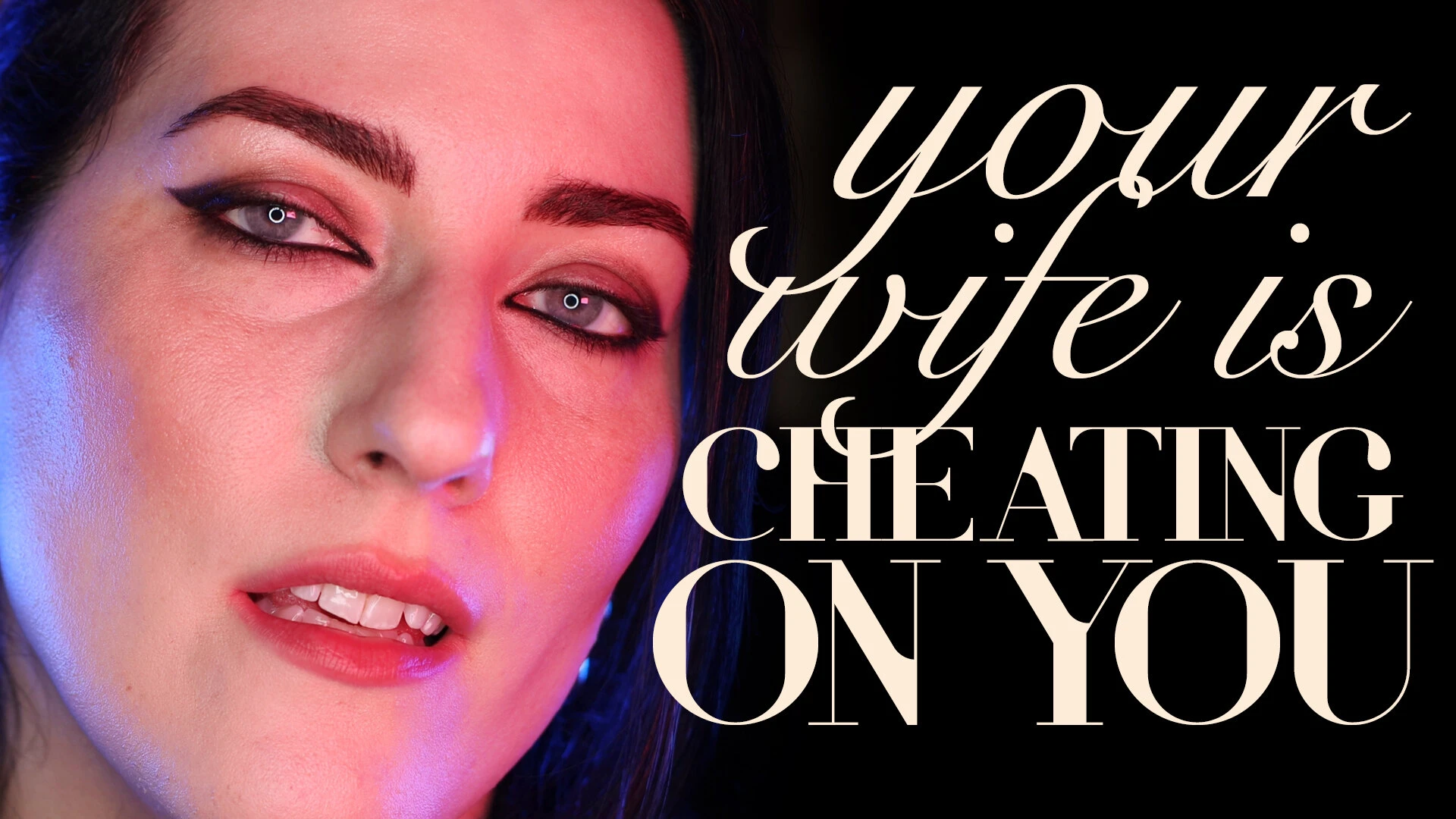 Asmr repetition your wife is cheating on you you ll be weak with envy part 1 