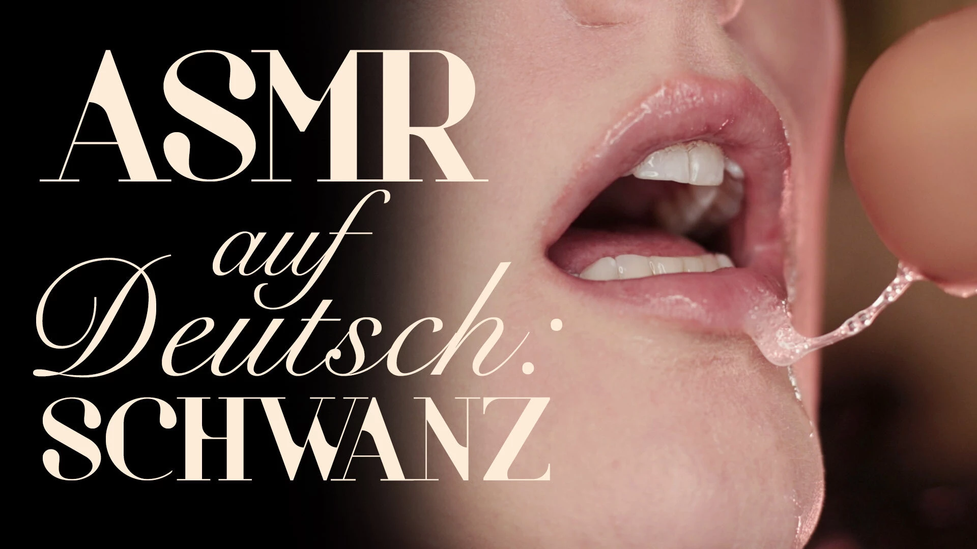 Asmr auf deutsch schwanz h r zu wie ich immer wieder schwanz fl stere 