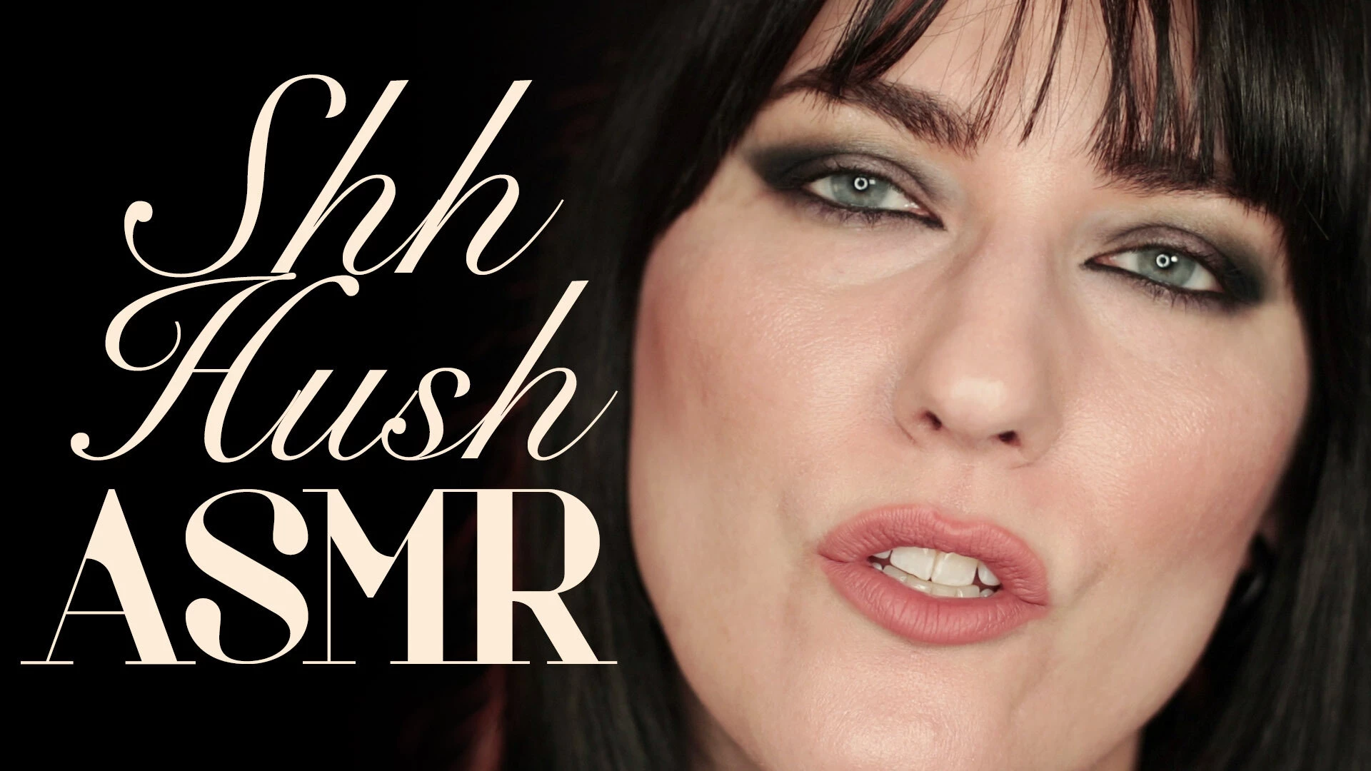 Shh hush binaural asmr let me relax you as i repeat shh and hush over 