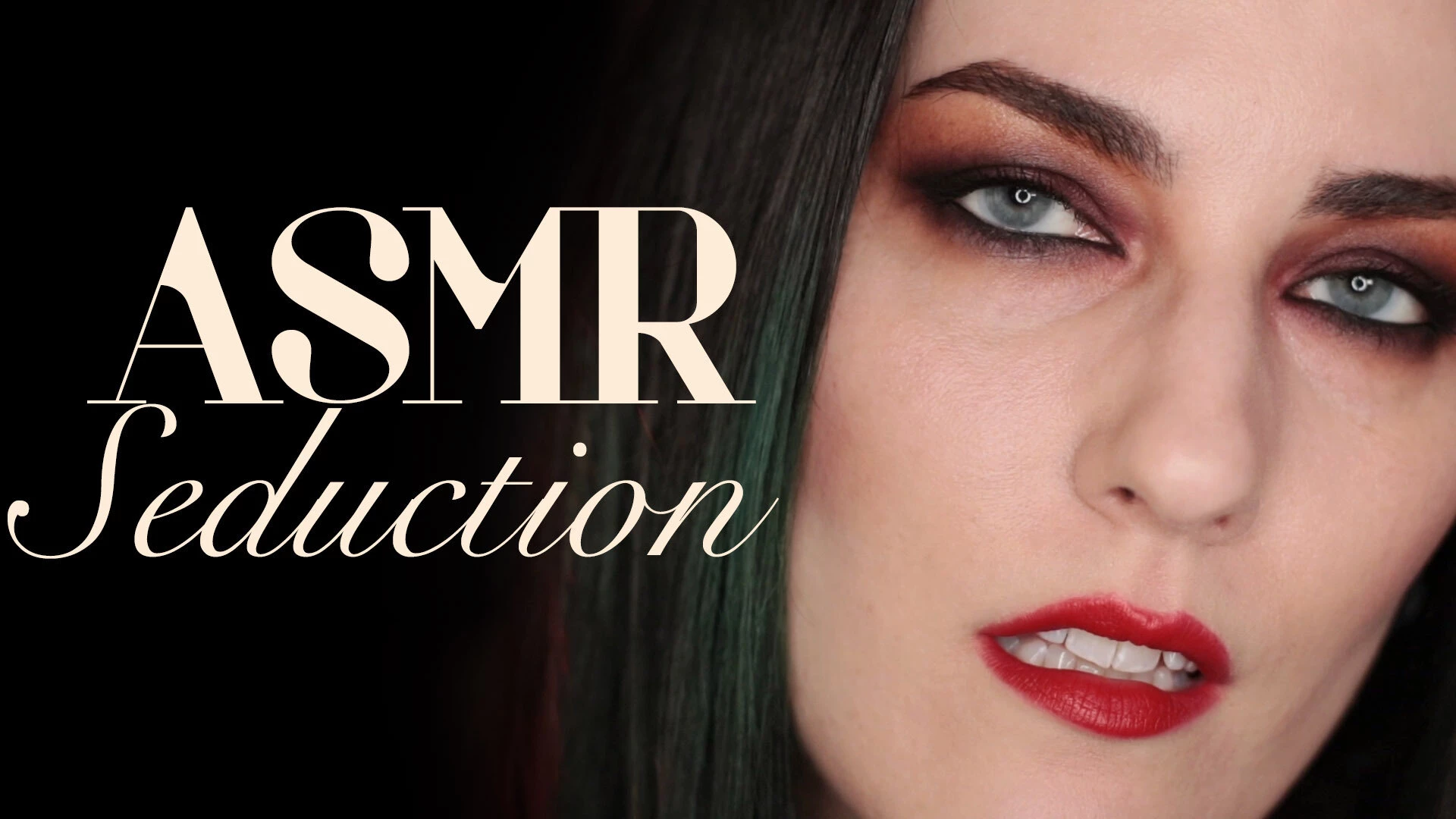 Asmr seduction lose yourself in my intense gaze as i whisper all sorts 