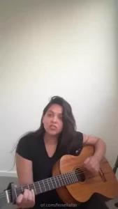A girl of many talents