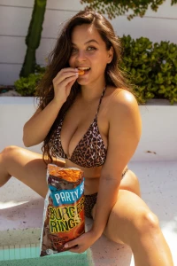 Snack by the pool part 1