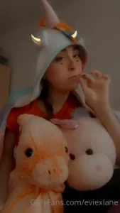 Woke n boked myself into plushie space part 1