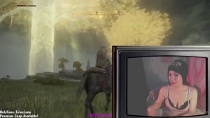 Just messing around in elden ring smoking amp exploring waayyyyyyy