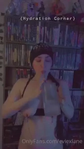 Hydroblast chugging water wherever whenever lol