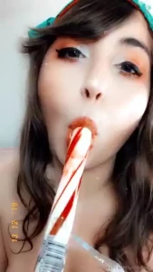 The most extra cock sucker