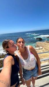 Visitando cositas de san diego california la jolla sea wall un buena part 3