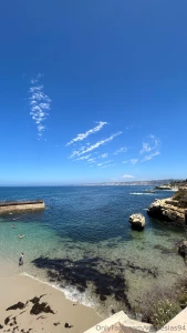 Visitando cositas de san diego california la jolla sea wall un buena part 5