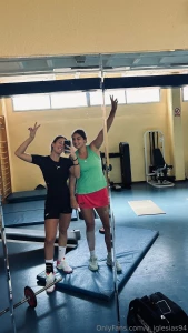 Entrenamiento por valladolid con la compa