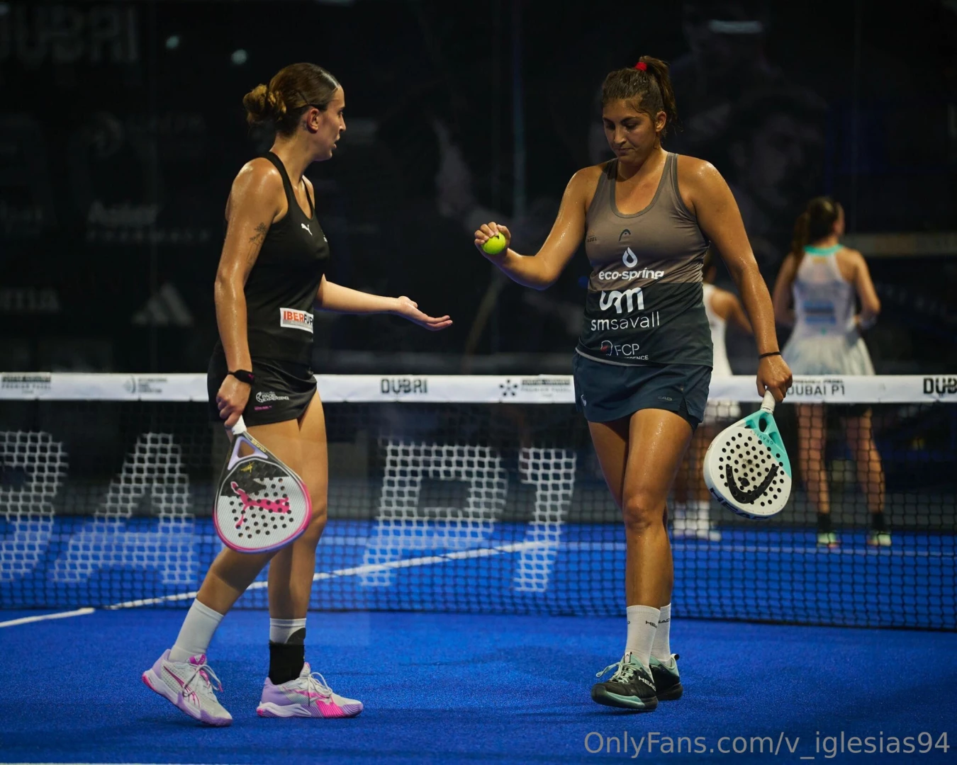 Adi s dubai ayer perdimos ante la pareja 6 tuvimos much simas part 1 