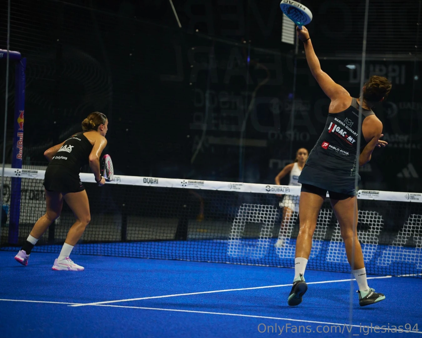 Adi s dubai ayer perdimos ante la pareja 6 tuvimos much simas part 4 