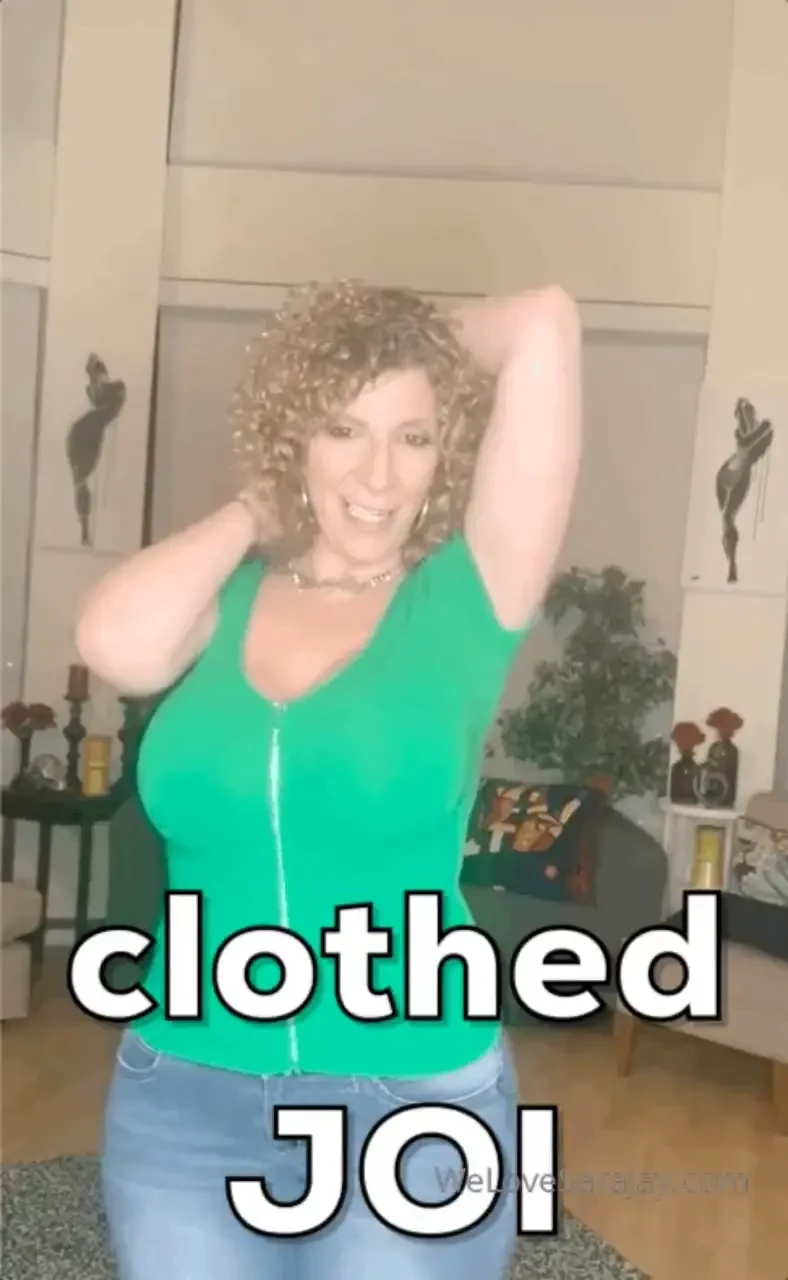 Clothed joi imagine we are all alone in my house and i tell you how 
