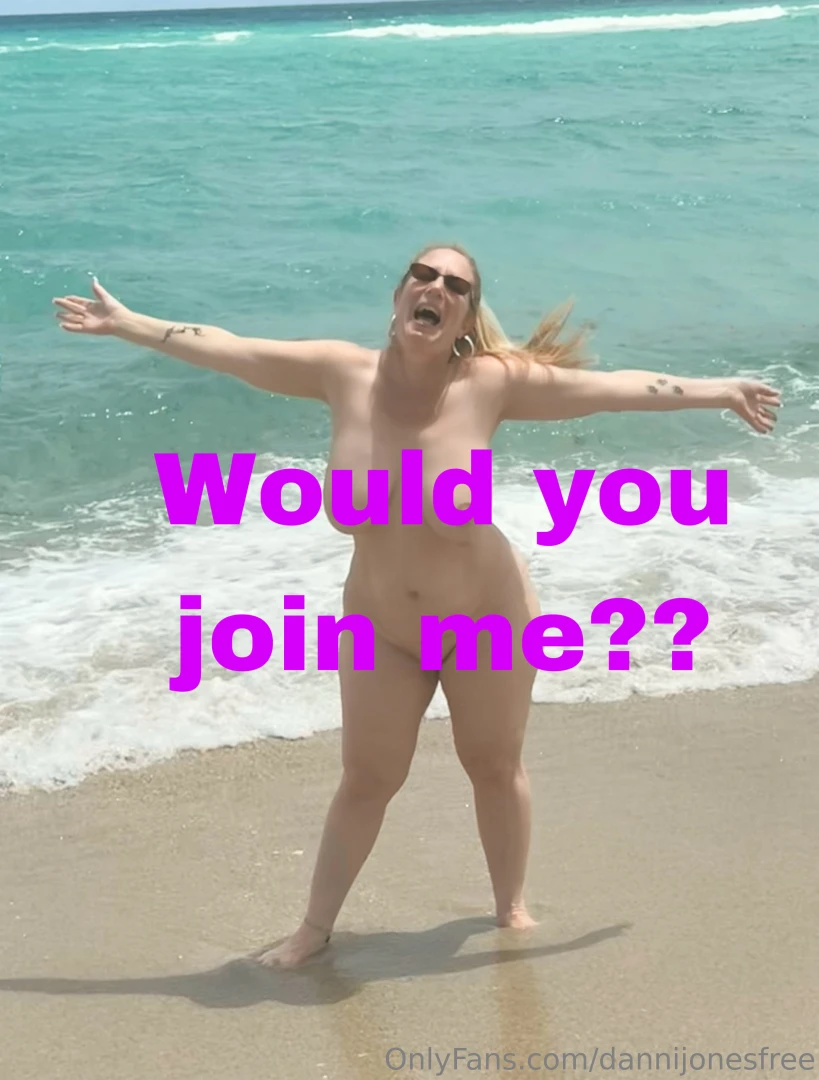 Who s bold enough to go to a nude beach with me 