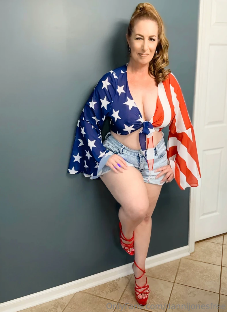 Red white and soaked this naughty mature milf s 4th of july specials 