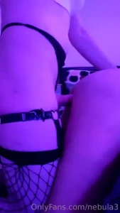 I was only away for work for a few days but she had tighten up so good