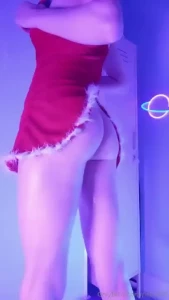 Thought my butt looked cute in this might delete later