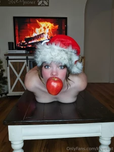 Little elf being roasted by a fire
