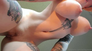 Letting the titties dangle