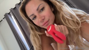 I have a hot date with my vibrator right now