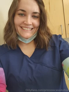 Nurse cassidy at your service what seems to be the problem today are