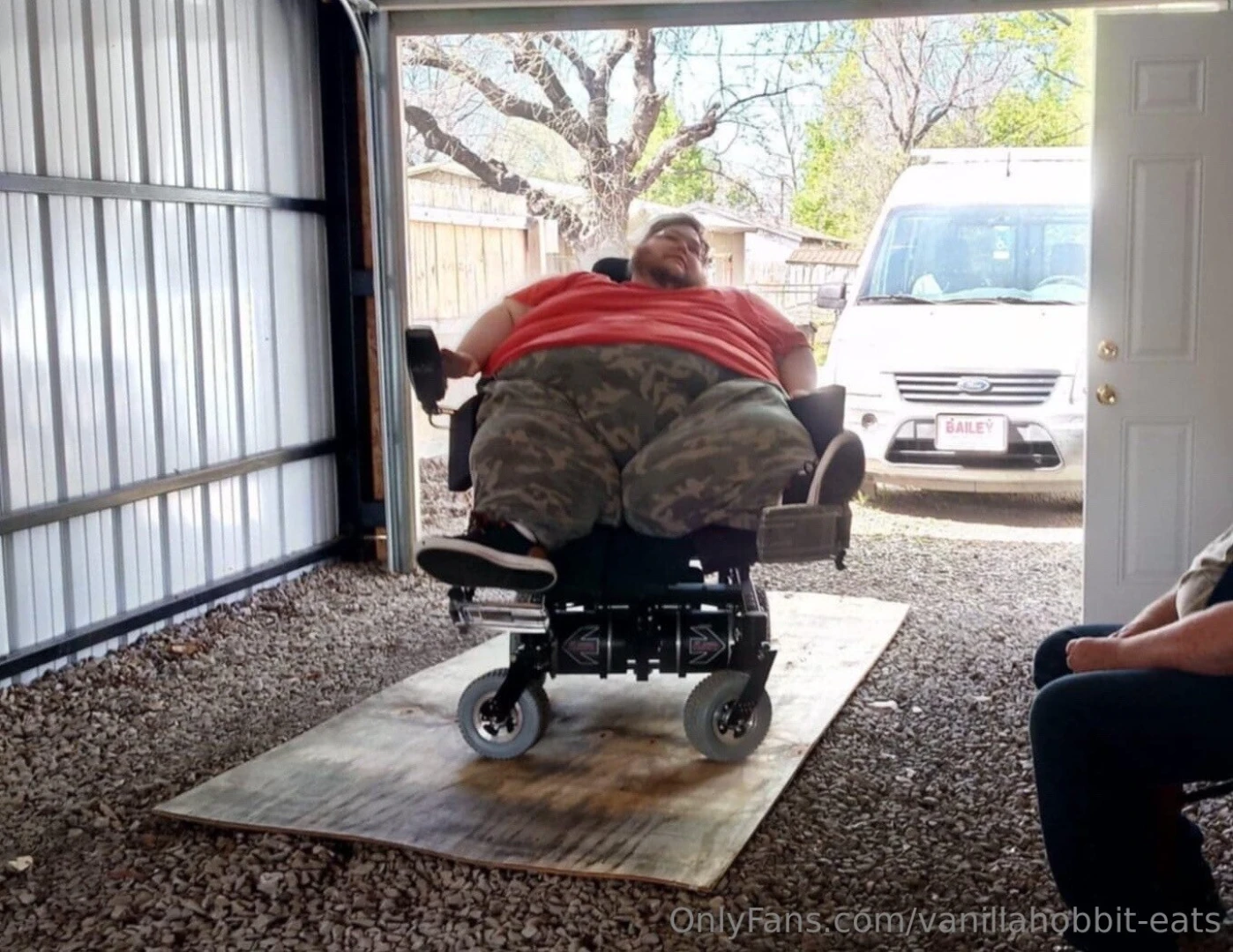 Sometimes someone takes a picture of you and it just shows how much of 