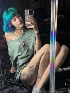 Fucking myself in the mirror part 1