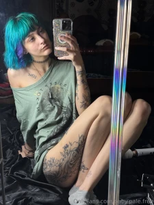 Fucking myself in the mirror part 2