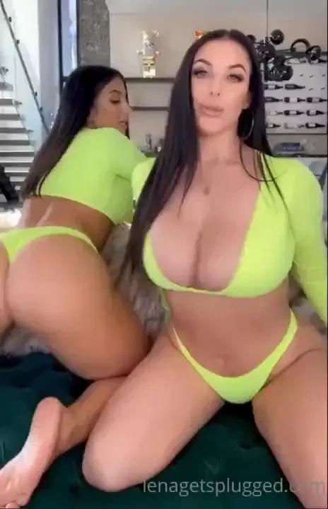 Who is excited to watch angelawhite and i share a cock together 