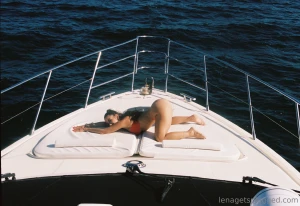 I had a great time cruising sailing and fucking part 2