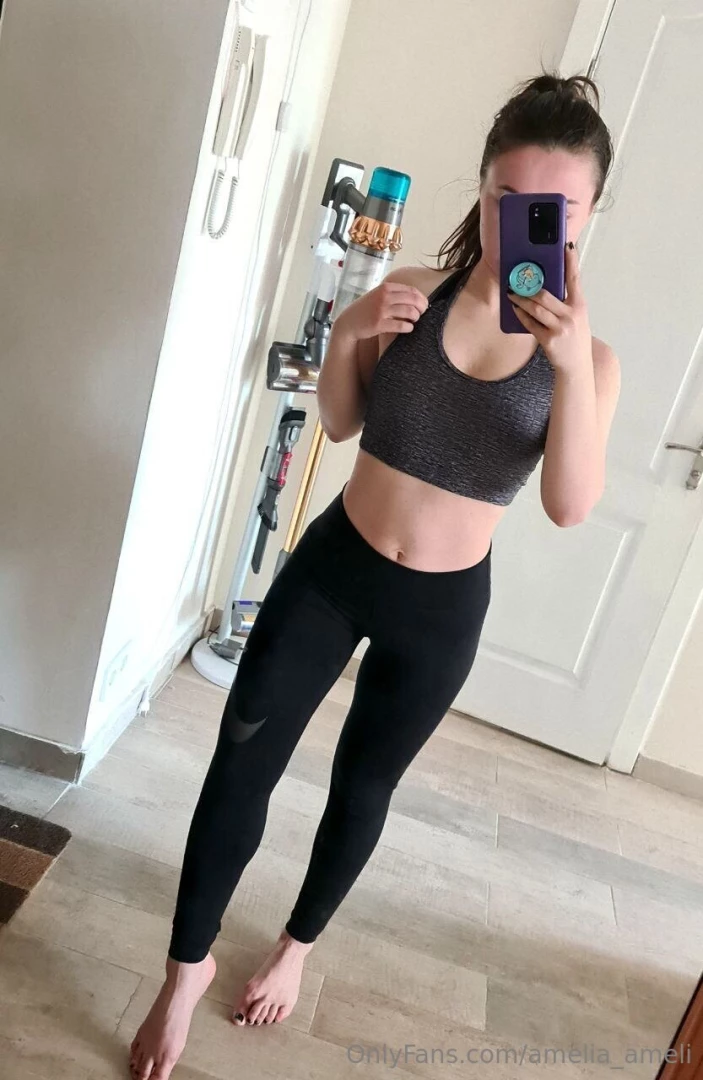 I recently started working out at home and noticed how discipline 