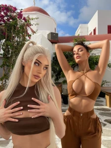 Blonde or brunette or both