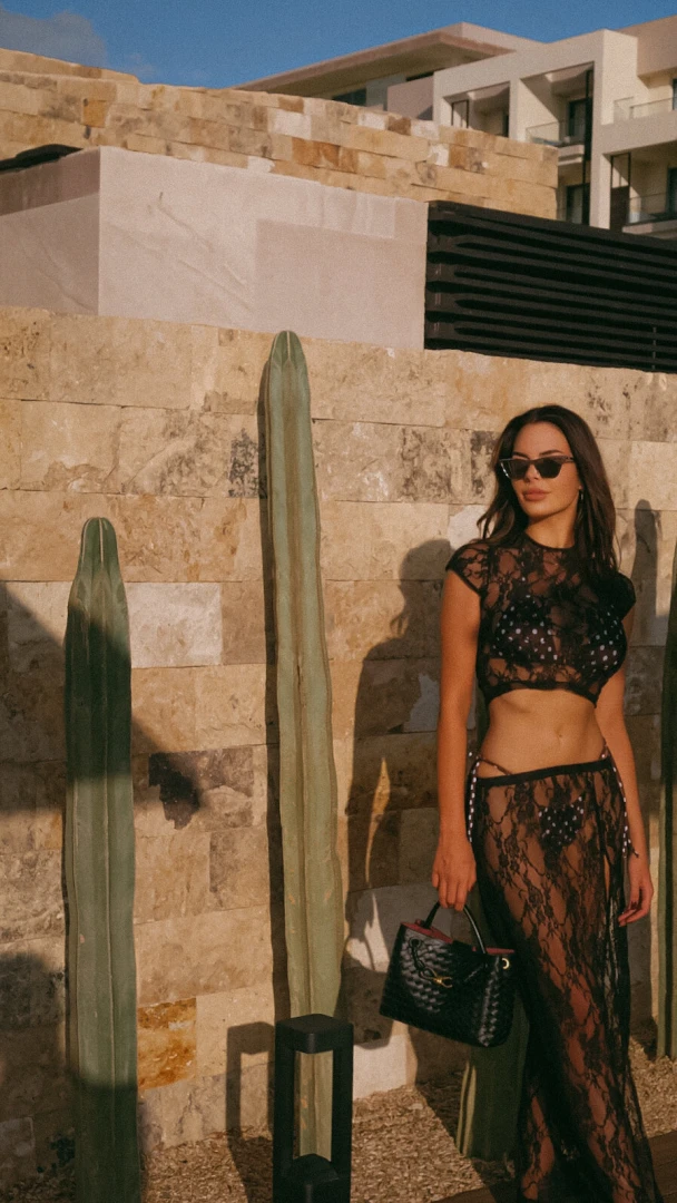A girl who loves her lace 