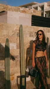 A girl who loves her lace