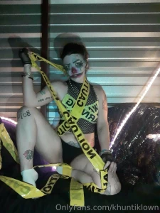 Warning images of sad yet sultry clowns may cause excessive honking part 3