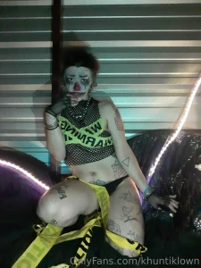 Warning images of sad yet sultry clowns may cause excessive honking part 2