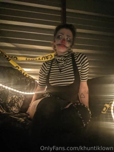 I sure am a silly little mime i m always having fun with myself but part 7