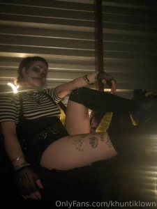 I sure am a silly little mime i m always having fun with myself but part 4