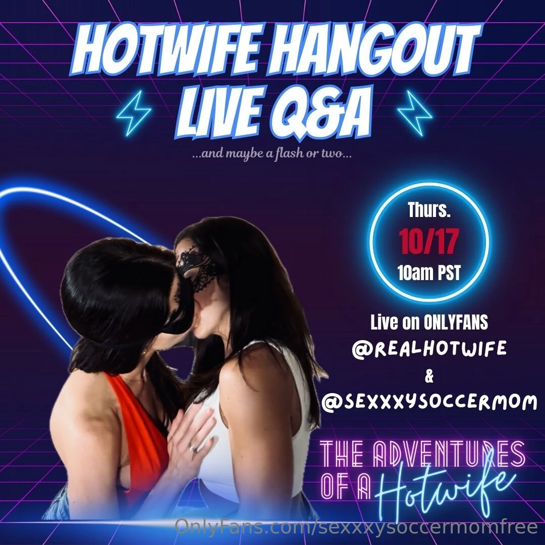 We re going live are you thinking of becoming a hotwife dabbling in 