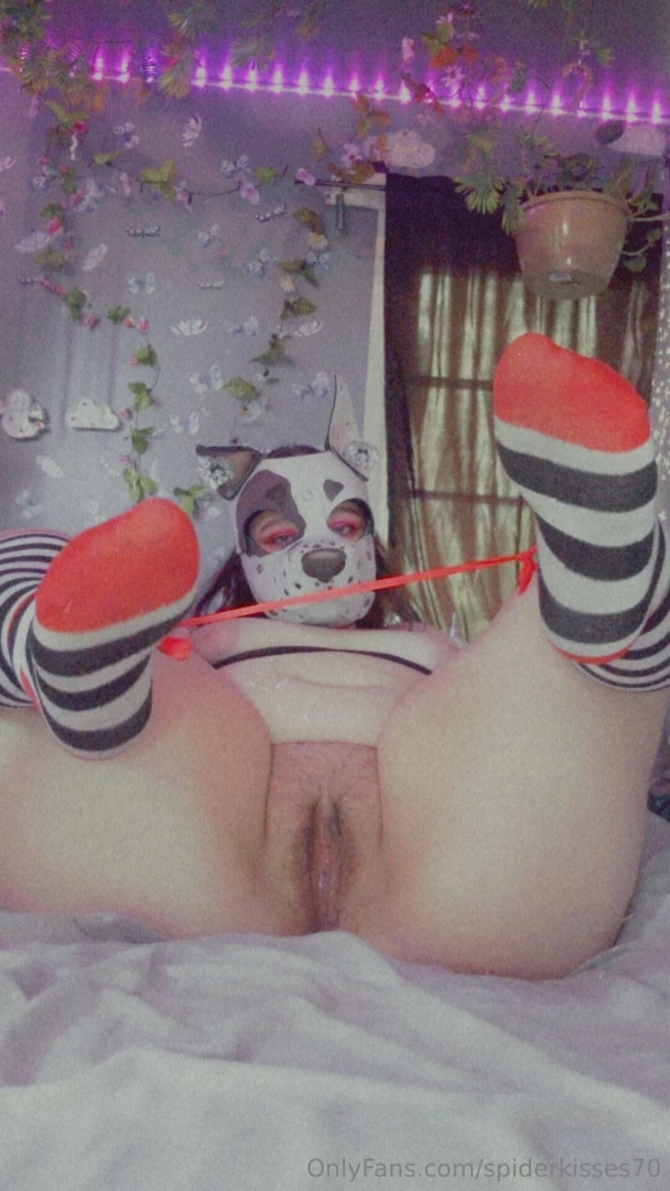 85 goth puppy play set 13 pic 6 vids tail wagging tease vibrator from 