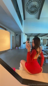 Whenever i m wearing red it s probably because i m turned on