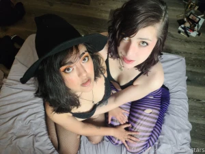 Just in time for halloween some sexy spooky content millenkya part 1