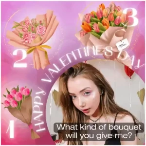 Honey for valentine s day i m taking you on a virtual date i have part 1