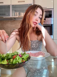 It s time to remember about proper nutrition i think i ate too much