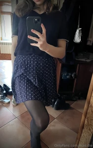 I look like a sexy student can i seduce you in my school skirt part 3