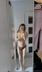 What would you do if you saw me in just my panties in your apartment part 1