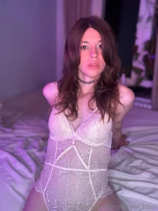 Would you fuck me in this lingerie part 10